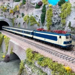 Train 3 Elements "karlsruher Zug", Db, Ep Iv Digital Sound - Roco 61484 Ho 1/87. Fixed Price $559.78.