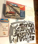 Lionel 1975 Trestle Set W/ Bridge-in Box-sold As Shown-usa Made-instructions. Fixed Price $12.99.