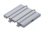 Kato Scale Unitram Street Double Track Straight 2-7/16" 62MM 40-033. Fixed Price $17.59.