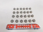 Rklin H0 00 Lot Cast Base (from Set 7034 433 G/12) #EF673-1. Fixed Price $57.63.