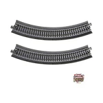 Kato Gauge Single-track Elevated Curved R249-45 Set Of 20-505 Model. Fixed Price $42.90.