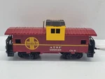 Bachmann Ho Scale Santa Fe Atsf Wide Vision Caboose 1057. Fixed Price $12.99.