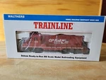 Walthers Trainline 1:87 Ho Canadian Pacific Railroad GP9M Locomotive New Box. Fixed Price $79.99.