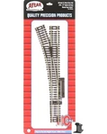 Atlas Ho Scale New Code 83 22" Left Hand Manual Snap Turnout Switch 544. Fixed Price $20.22.
