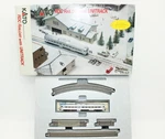 Kato Scale New Haven Rdc Railcar Locomotive #20 & K1 Unitrack Set Nib 20-831. Fixed Price $168.00.