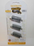 Bachmann Scale E-z Track Quarter Section 13" Radius (6PCS) #44833 Nip. Fixed Price $16.50.