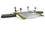 Marklin 74924 Ho Fully Automatic Railroad Grade Crossing. Fixed Price $92.50.
