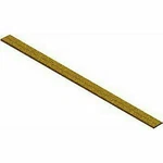 Model Power 4311 Ho 3/4" X 3/16" 36" Single Cork Roadbed Sold By Piece. Fixed Price $27.90.