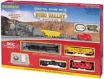 Bachmann Echo Valley Express Train Set 3 Cars Sound Loco Headlight BAC00825. Fixed Price $434.99.