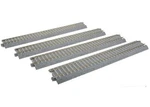Kato 2-152 Ho Scale Unitrack Straight W/ Concrete Ties (4PCS). Fixed Price $16.34.