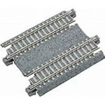 Scale Kato 20-042 Concrete Tie Dbl Track 62MM (2 7/16") Straight Pack. Fixed Price $10.00.
