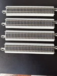 Bachmann 44581 Ho Nickel Silver 9" Straight E-z Track Section. Fixed Price $16.95.