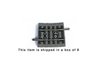 Piko #55417 Box Of 6 Roadbed A-track Curved Track, R1/7.5 (ho-scale). Fixed Price $20.34.