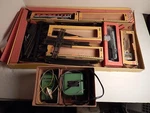 Fleischmann Ho Train Set Transformer 502 & 524, 66 Pcs. Assorted Track Germany. Fixed Price $195.00.