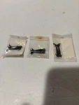 Lot Of 3 Pairs Rivarossi Couplers. Fixed Price $6.50.