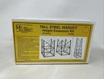 Micro Engineering Ho Tall Steel Viaduct Height Extension Two-story For 75-546. Fixed Price $50.00.