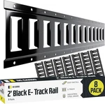 Dc Cargo Mall Track Tie Down Kit 2' (8 Pack) For Garages, Vans, Trailers,. Fixed Price $148.91.