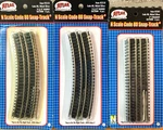 2X Scale Atlas 2510 Code 80 9-3/4" Radius Curve Snap-track Pkg & 2501. Fixed Price $20.00.