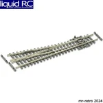 Peco SLE391F Code 55 Electrofrog #4 Right-hand Turnout. Fixed Price $18.53.