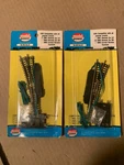 Model Power Scale 3961 Left Hand Switch & 3963 Right. Fixed Price $20.00.
