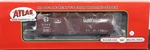 Atlas 20 004 782 Atsf Santa Fe Ho 40' Postwar Boxcar 6' Door #33904. Fixed Price $9.95.