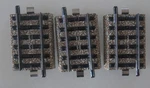 Absolut Top: M Rklin Gauge H0! Three X Straight Track 5108 1/4! Balance. Fixed Price $9.11.