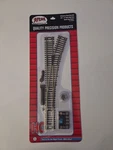Atlas 547 Track Code 83, Nickel Silver Rail 22" Radius Right Hand Remote. Fixed Price $28.95.