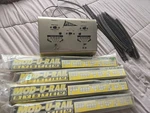 Lot Of Ahm Model Train Ho Track, Pennant 317 Power Transformer, U Rail. Fixed Price $22.97.