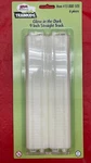 Atlas Ho Trainkids Glow The Dark 9" Straight Track 6-PACK New. Fixed Price $13.75.