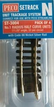 Peco Scale New 2026 Half Curve Pc 1ST Radius Setrack ST-3004. Fixed Price $13.42.