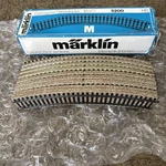 Marklin 5200 Ho Curved Box Of 10 Tracks With. Fixed Price $34.99.