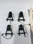 5 Pcs Vintage Ideal Products Ho #B103 Lighted Bumper Track, Original Boxes. Fixed Price $39.99.
