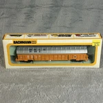 Bachmann Covered Coil Car & #31002 Orange Ho Gauge 1:87 Scale 43-1014-70. Fixed Price $16.28.