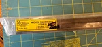 Ho Scale, Micro Engineering Code 55 Weathered Rail, 33 Pieces Per Bundle. Fixed Price $109.25.