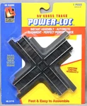 Walthers #433-21715 Power-loc Track System 90 Degree Crossover, C10 Oop. Fixed Price $9.95.