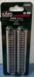 Kato 20-020 N Straight Track 124MM 4PCS KAT20020. Fixed Price $12.99.