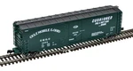 N Atlas 50007159 Ga Rbl Box Car Gm&o Gulf Mobile Ohio Rd# 1259. Fixed Price $43.00.