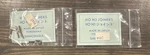 Shinohara Ho Scale Rail Joiners Code N3 - Made Japan Pkgs 12 Each. Fixed Price $10.95.