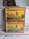 Lot Of 2-TYCO 908, Ho Operating Crossing Gate Nib, New, Scale. Fixed Price $39.95.