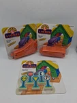 Lionel Little Straight & Switch Tracks Orange W/sign Pack Compatible W/brio New. Fixed Price $29.59.