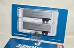 Ho Scale Walthers 35' Piggyback Trailer Train Set (2) Nickel Plate Road Rr Silvr. Fixed Price $19.00.