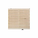 Blair Line Two-lane Wood Grade Crossing Kit 12-PACK 018. Fixed Price $33.00.