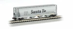 Bachmann Cylindrical Hopper Santa Fe Atsf #314783 19152. Fixed Price $40.98.
