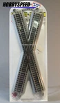 Bachmann E-z Track Ho Scale 30 Crossing Section Nickel Silver Rail BAC44540 New. Fixed Price $18.84.