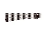 Peco Ho Code 75 Streamline Medium Radius Turnout Left Hand, Electrofrog SL-E196. Fixed Price $54.98.