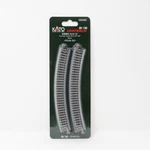 Kato Unitrack 20-130 Curve 3/4" Radius R348-30 4PC. Fixed Price $9.77.