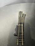 Tyco Ho Gauge Track Switch Manual Right Turn Out - Works Well Made In Austria. Fixed Price $14.00.