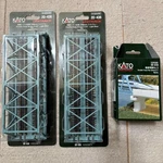 Kato Double Track Truss Bridge 20 436 Set And Girder 23 019. Fixed Price $91.81.