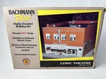 Bachmann 35103 Ho Scale Lyric Theatre Building Kit New Open Box. Fixed Price $24.00.