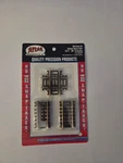 Atlas Ho 577 Track Code 83, Nickel Silver Rail & Brown Ties 90 Degree Crossing. Fixed Price $13.95.